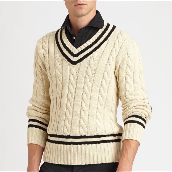 Polo Ralph Lauren Other - Ralph Lauren Wool Cricket Sweater